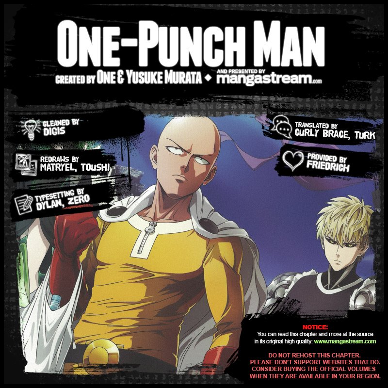 One-Punch Man, Chapter 95 image 02